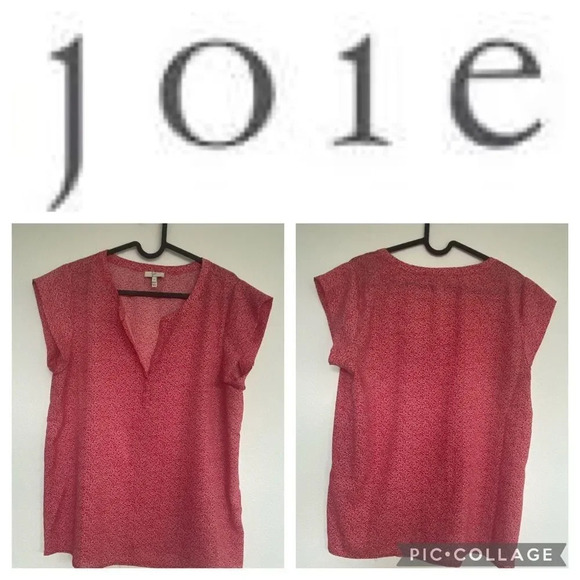 ❤️JOIE❤️ gorgeous floral print boxy blouse - Picture 1 of 8